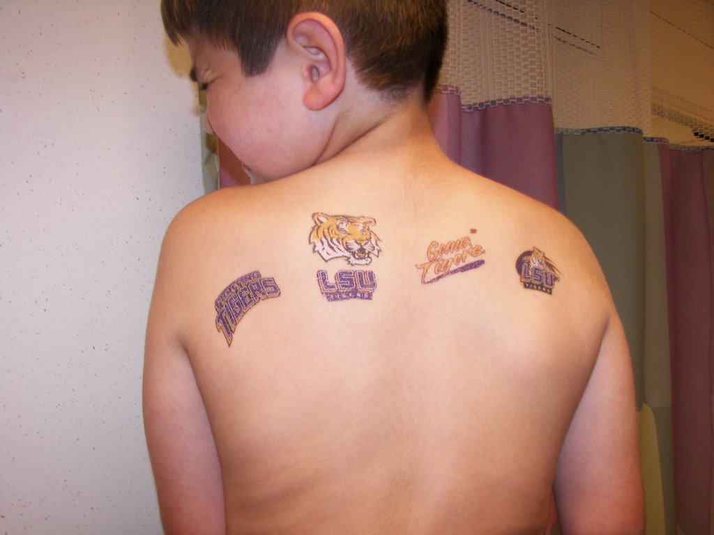 tattoo lsu tattoos tattoo lsu tattoos